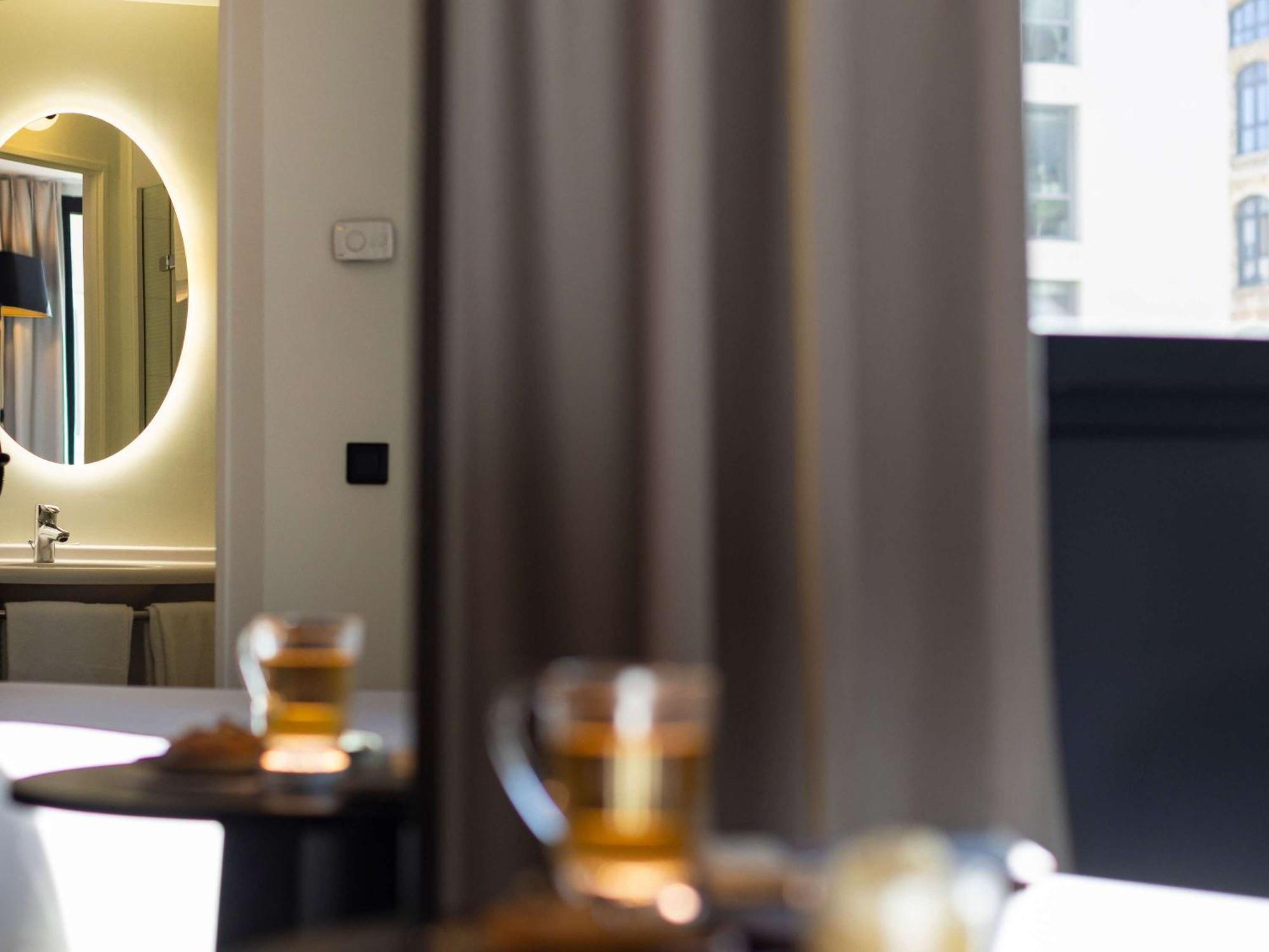 ไอบิส มาร์เซย ซองทร์ ยูโรเมด Hotel มาร์กเซย ภายนอก รูปภาพ