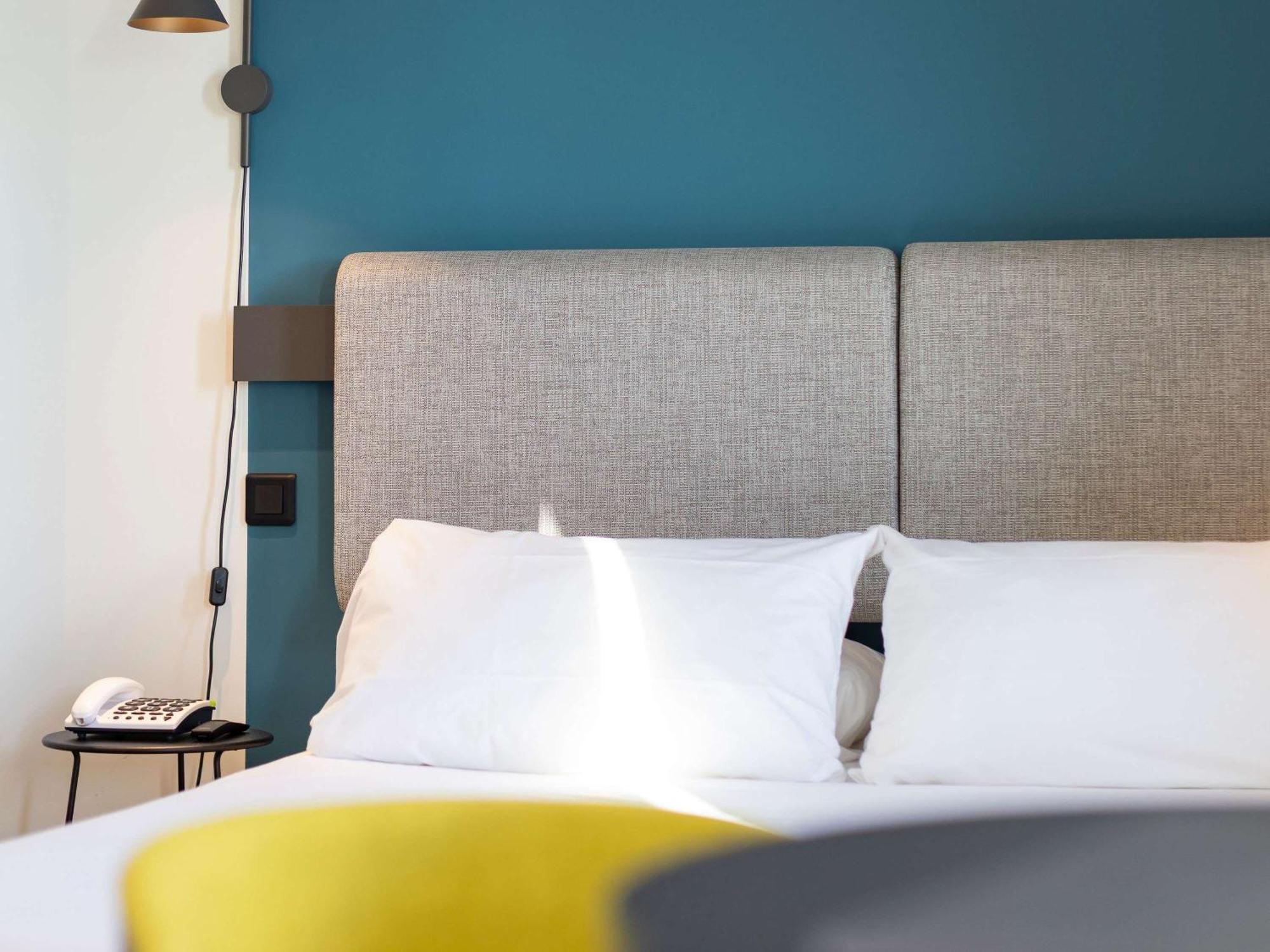 ไอบิส มาร์เซย ซองทร์ ยูโรเมด Hotel มาร์กเซย ภายนอก รูปภาพ