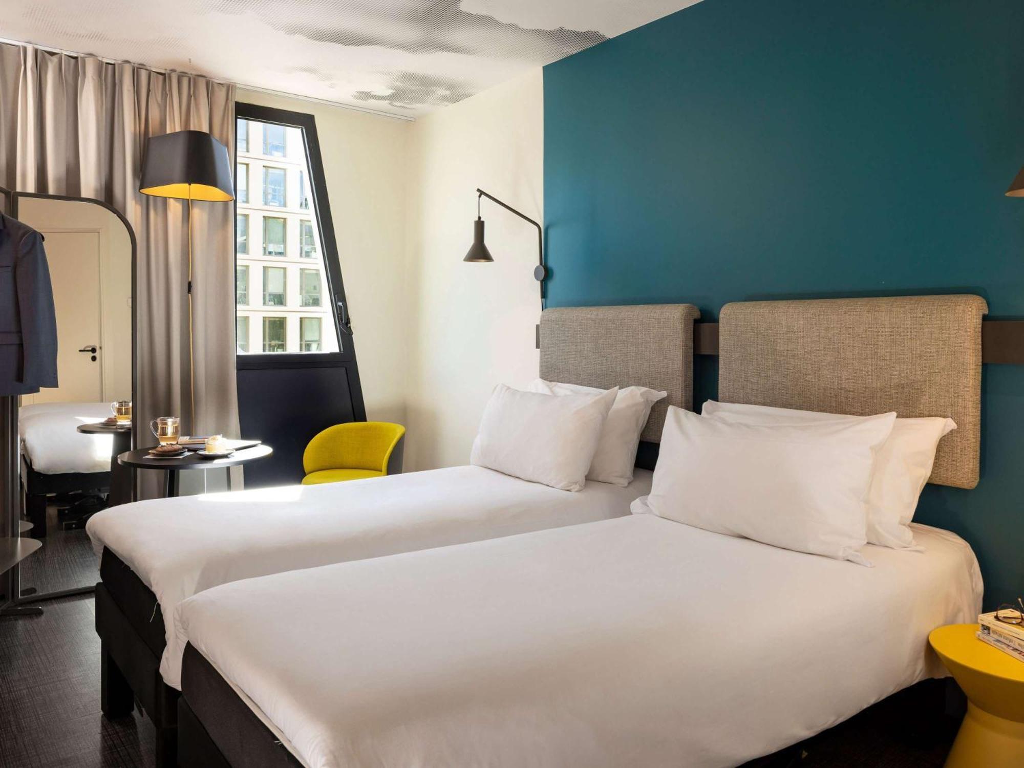 ไอบิส มาร์เซย ซองทร์ ยูโรเมด Hotel มาร์กเซย ภายนอก รูปภาพ