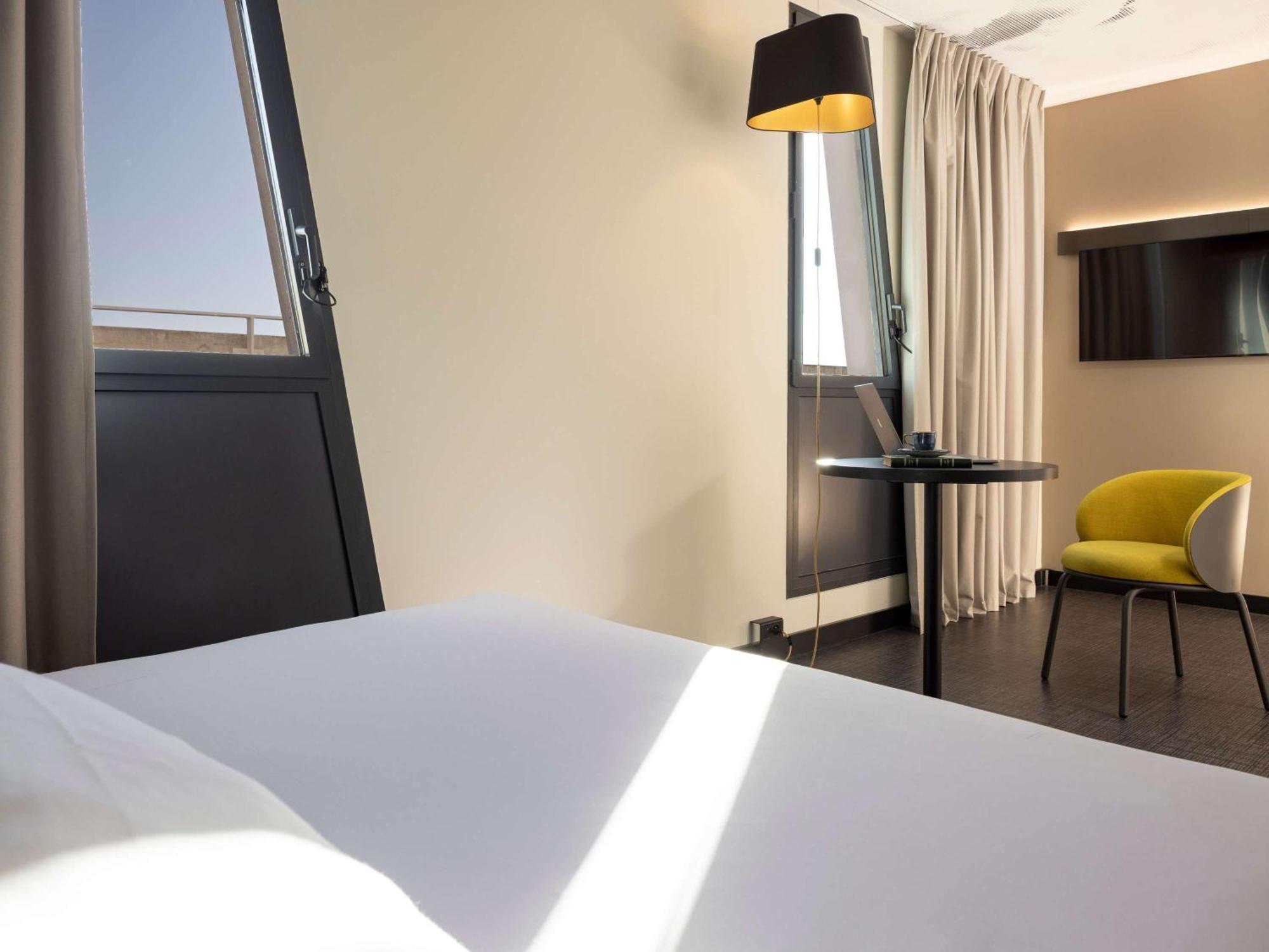 ไอบิส มาร์เซย ซองทร์ ยูโรเมด Hotel มาร์กเซย ภายนอก รูปภาพ