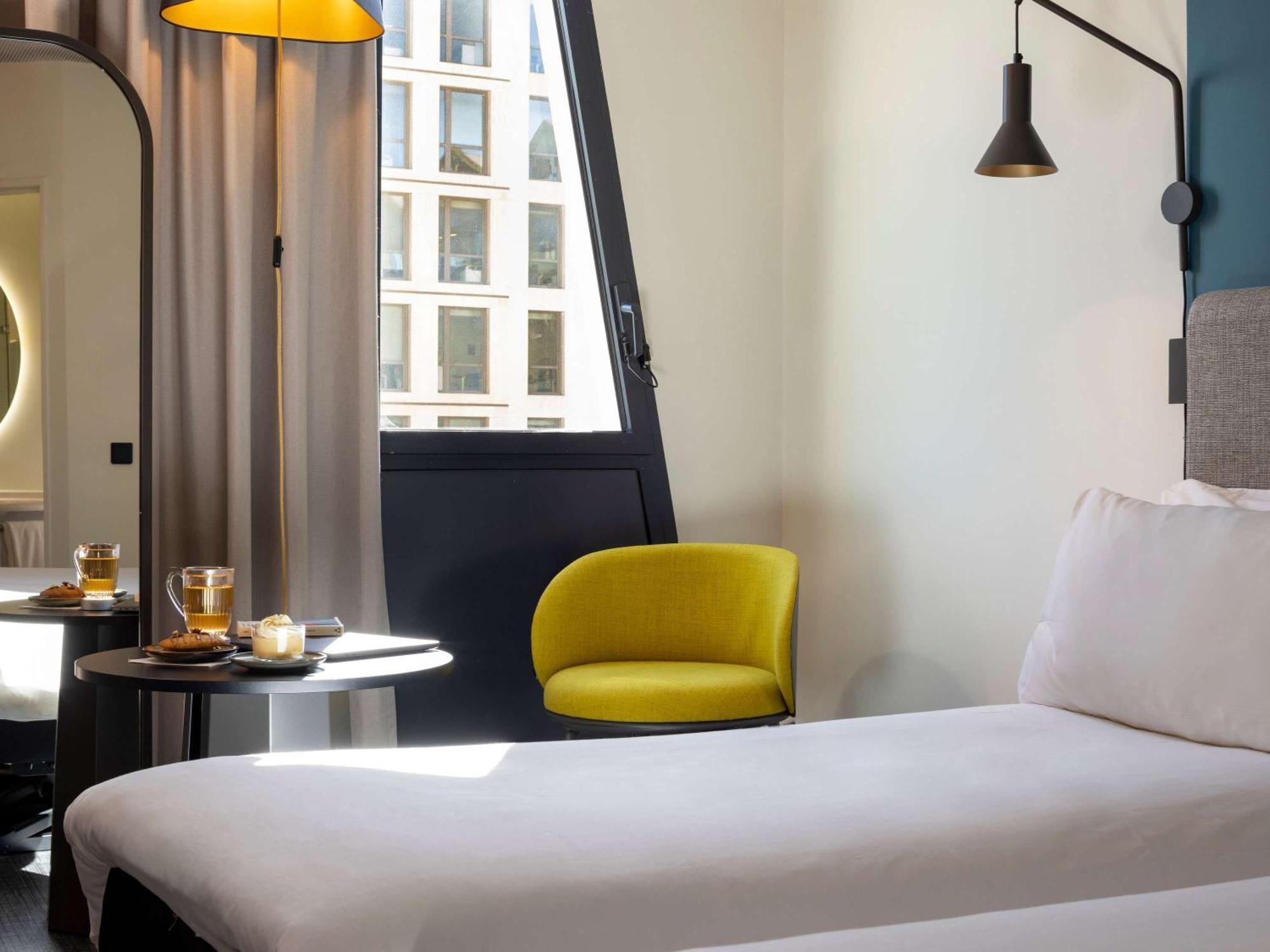 ไอบิส มาร์เซย ซองทร์ ยูโรเมด Hotel มาร์กเซย ภายนอก รูปภาพ