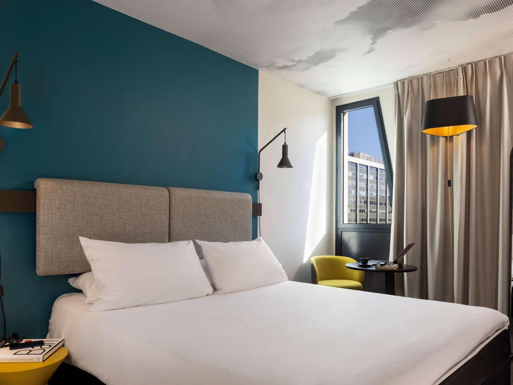 ไอบิส มาร์เซย ซองทร์ ยูโรเมด Hotel มาร์กเซย ภายนอก รูปภาพ