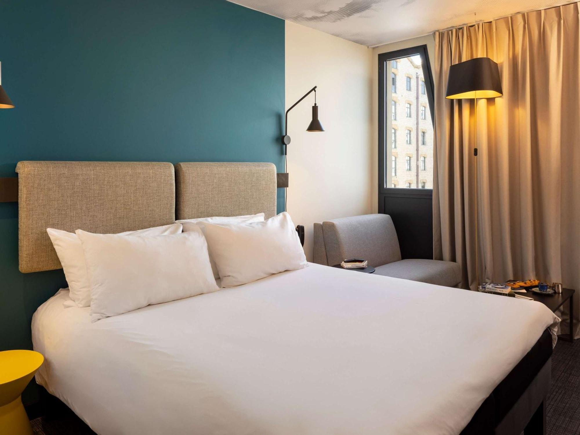 ไอบิส มาร์เซย ซองทร์ ยูโรเมด Hotel มาร์กเซย ภายนอก รูปภาพ