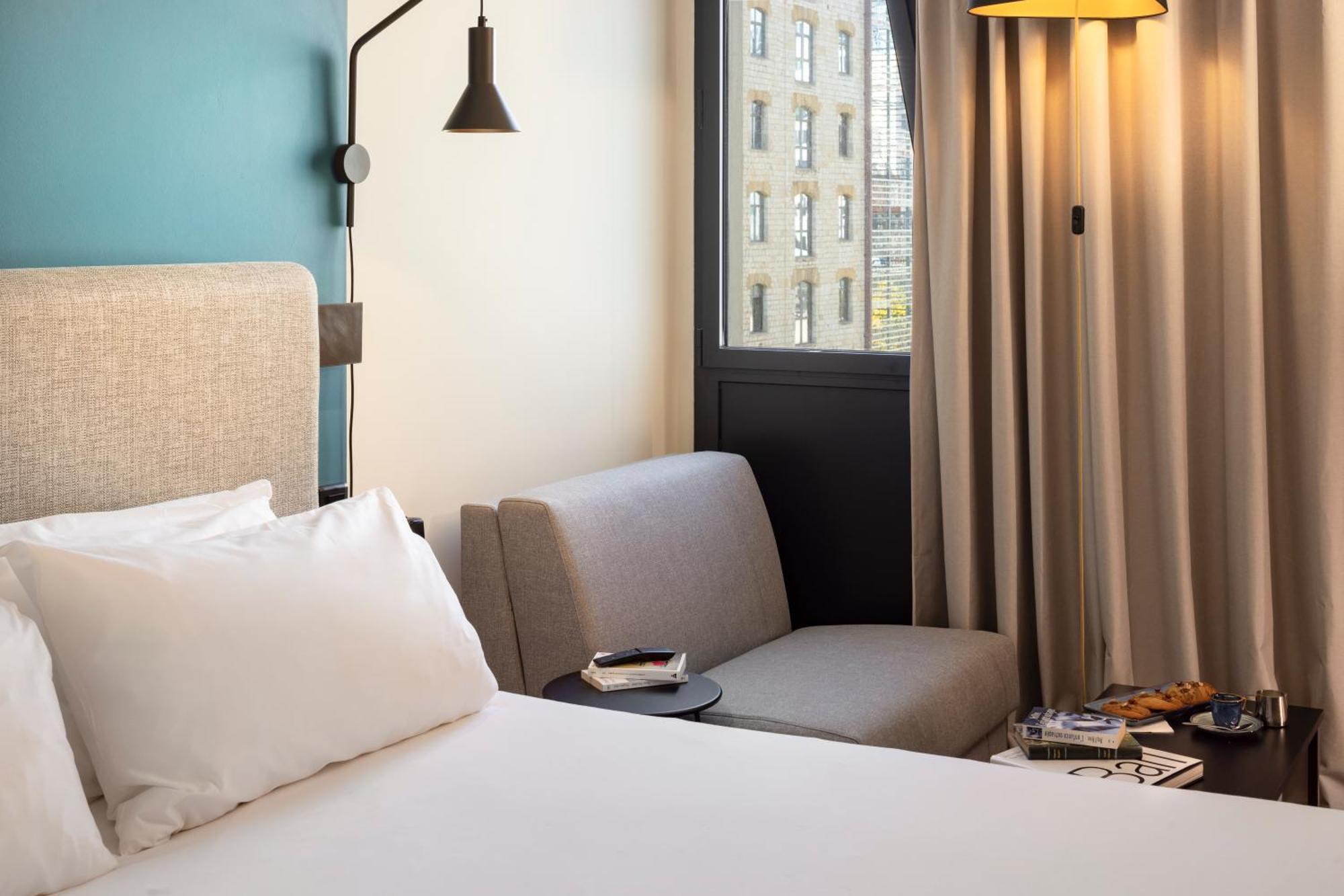 ไอบิส มาร์เซย ซองทร์ ยูโรเมด Hotel มาร์กเซย ภายนอก รูปภาพ