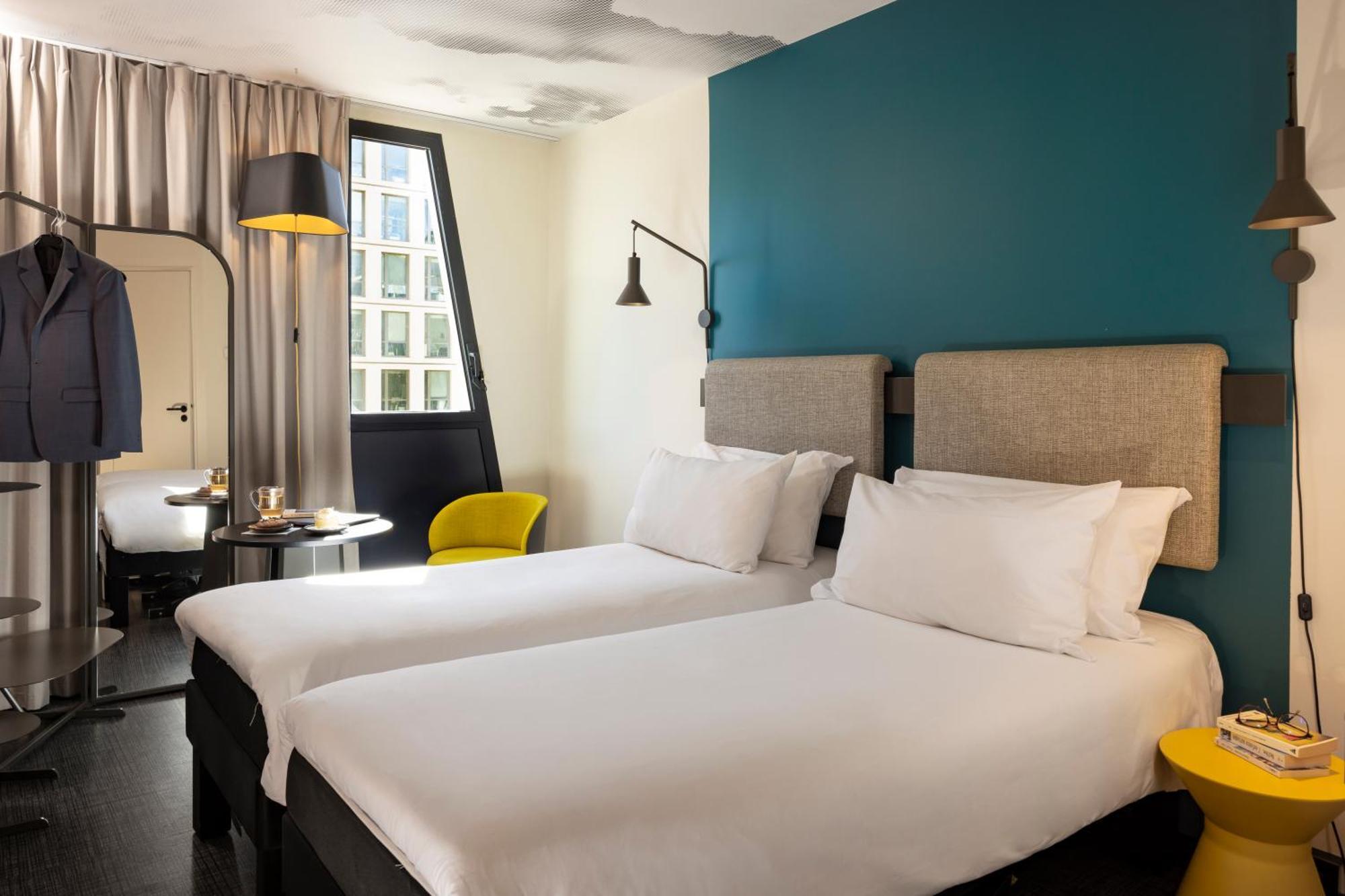 ไอบิส มาร์เซย ซองทร์ ยูโรเมด Hotel มาร์กเซย ภายนอก รูปภาพ