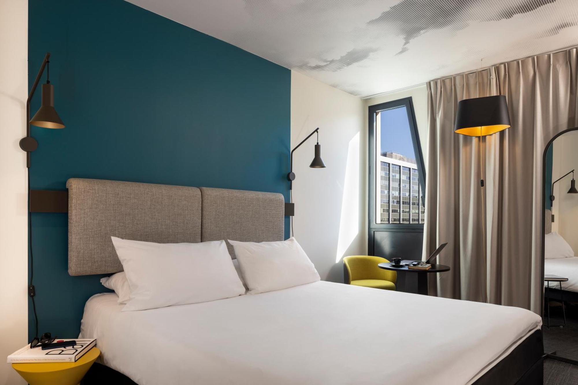 ไอบิส มาร์เซย ซองทร์ ยูโรเมด Hotel มาร์กเซย ภายนอก รูปภาพ